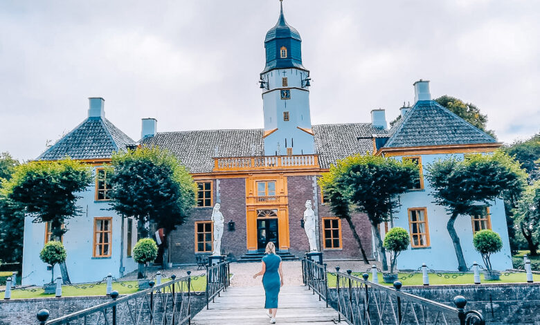 Landgoed Fraeylemaborg is een prachtige Groninger borg en museum in Slochteren.