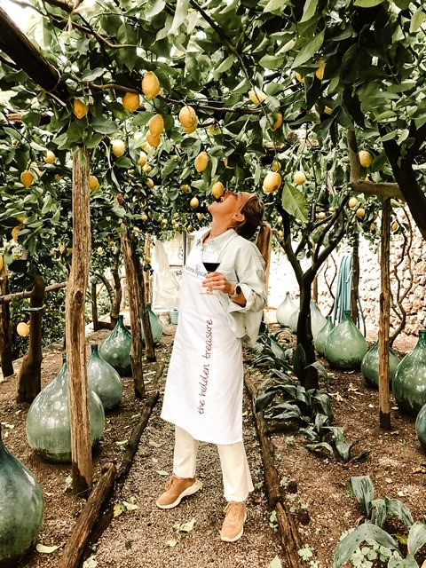 De citroengaard van Mamma Agata