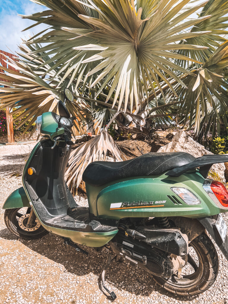 Scooterverhuur Bonaire